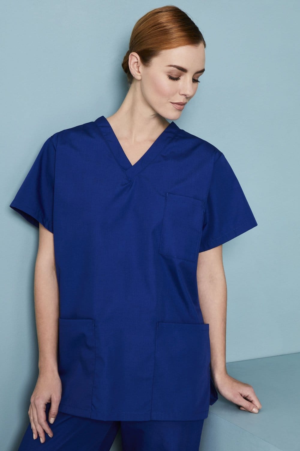 Royal Blue Scrubs - Nursing Scrubs in Royal Blue